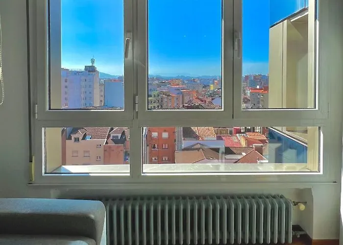 Av Ezcurdia 40 Parking Incluido Appartement Gijón